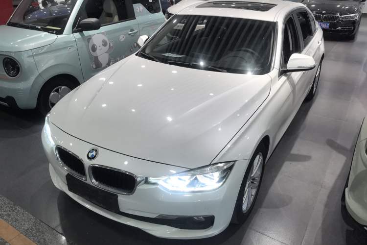 Used BMW 3 Series 2017 320Li Fashion Model
