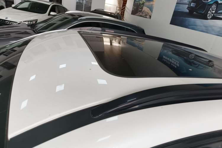 Used Wey VV7 2017 2.0T Ultra-Luxury Version
