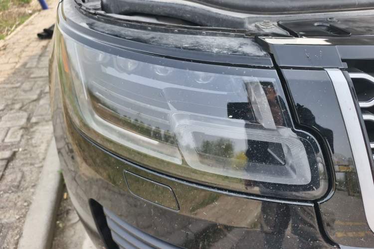 Used Land Rover Range Vogue 2017 3.0T Gasoline Base Version U.S. Specification Right Front Headlight