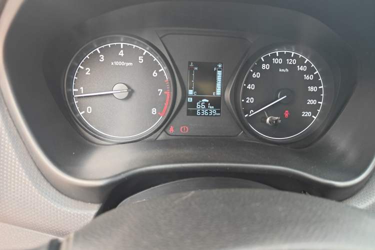 Used Hyundai Verna (older generation) 2017 1.4L Manual Refreshed Version China VI Standard
