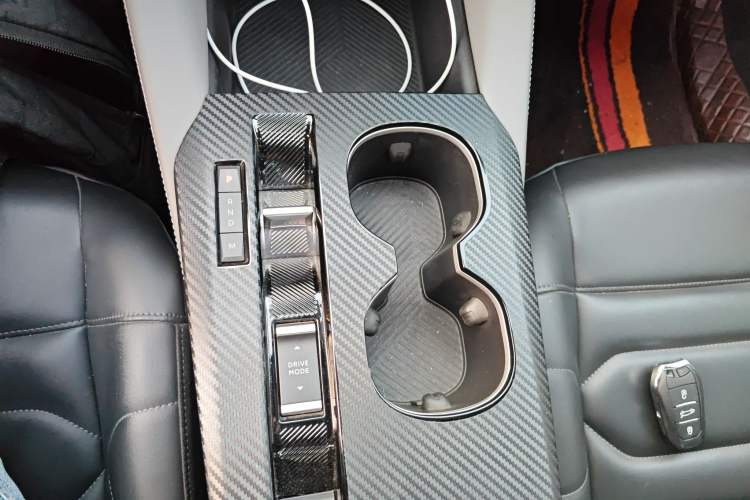 Used Citroen C5 X 2021 1.6T Enjoy the Extraordinary Gear Lever