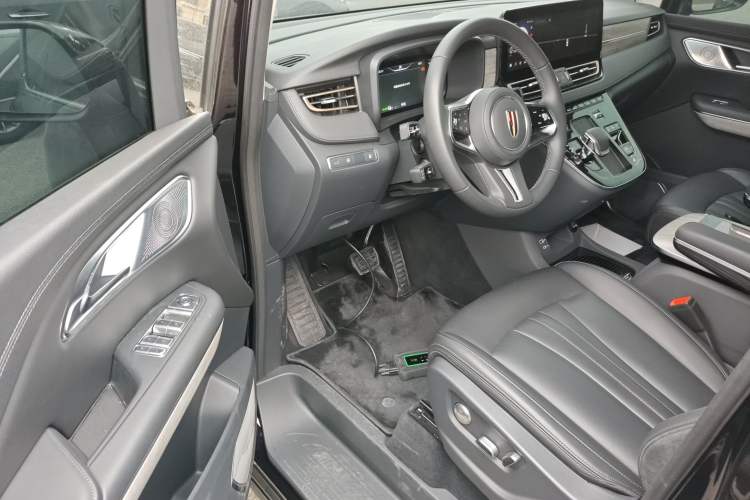 Used Hongqi HQ9 PHEV 2024 2.0T Four-Wheel Drive Business Edition