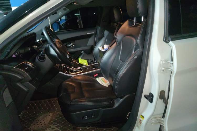 Used Land X7 2015 2.0T Panoramic Flagship Edition