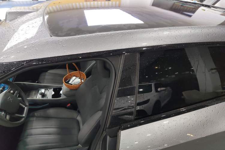 Used BYD Song L EV 2025 Intelligent Driving Version 662 km LiDAR Excellence Edition