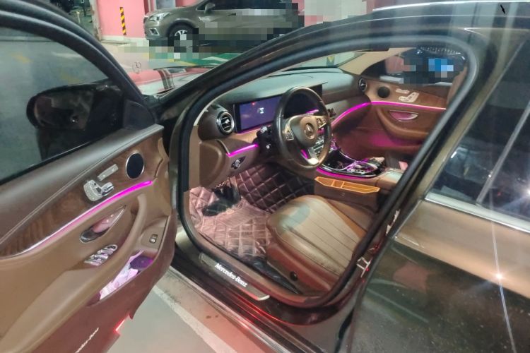 Used Mercedes-Benz E-Class 2017 E 300 L Sporty and Stylish Model