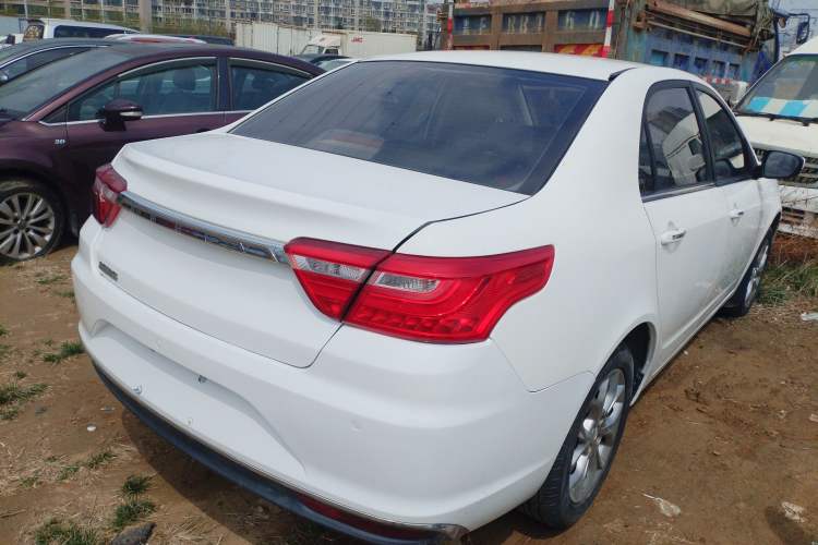 Used Geely Auto Vision 2018 1.5L Automatic Happiness Edition Rear Right 45 Deg