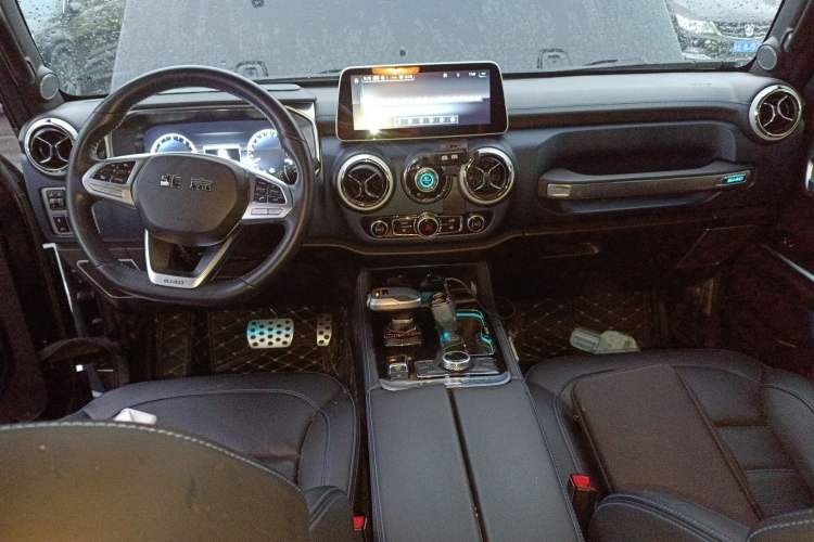 Used BAIC Off-Road BJ40 2021 2.0D Automatic Four-Wheel Drive Blade Hero Edition Adventurer Type