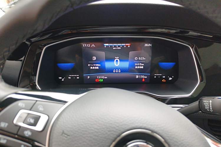 Used Volkswagen Sagitar 2021 280TSI DSG Comfort Connect Edition Instrument Cluster