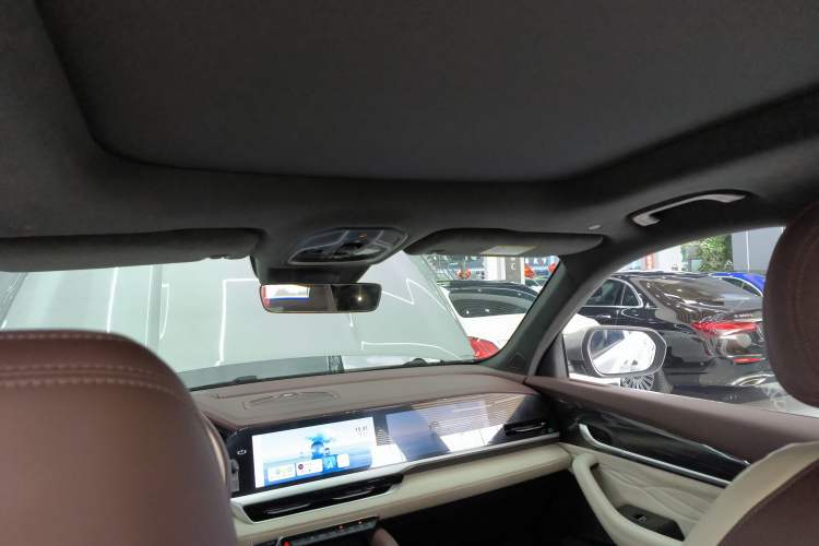 Used Geely Auto Monjaro L 2024 2.0TD High-Power Automatic Two-Wheel Drive Yunqi Version