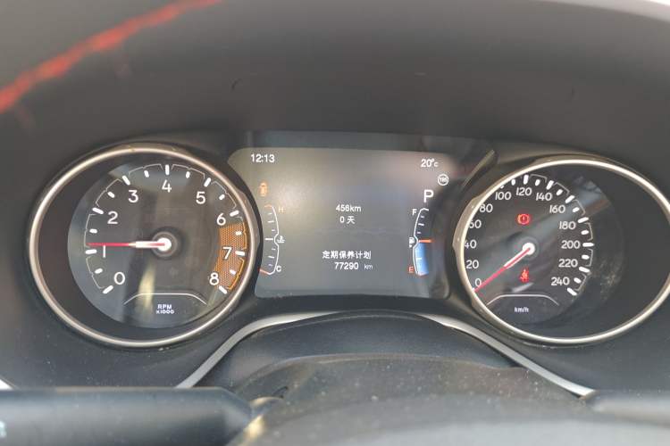 Used Jeep Compass 2017 200T Automatic Family Edition