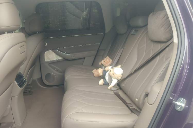 Used Hima AITO M8 2025 Extended-Range Max Version 37 kWh 5-Seater Left Rear Seat