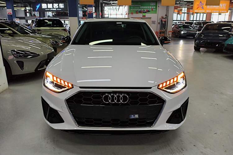 Used Audi A4L 2020 40 TFSI Fashion Dynamic Model