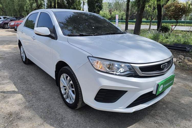 Used Geely Auto Vision 2020 1.5L Manual Value Edition
