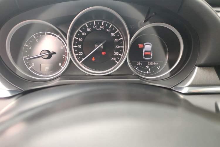 Used Mazda Atenza 2021 2.5L Sky Blue Sport Edition
