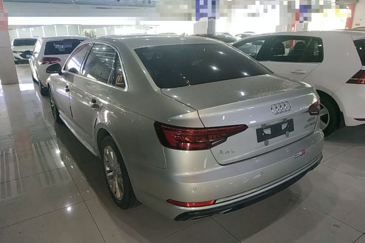 Used Audi A4L 2019 40 TFSI Ambition China VI