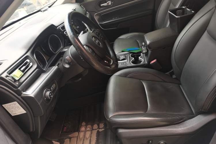 Used Jeep Grand Commander 2018 2.0T Four-Wheel Drive Prestige Edition China V Left Front Seat