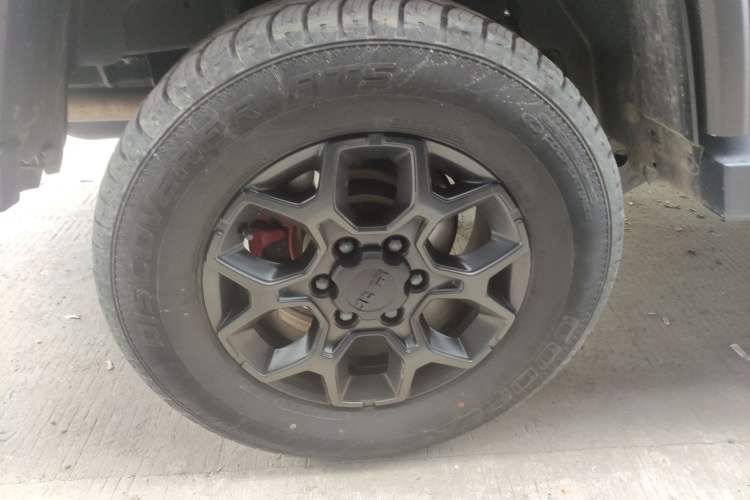 Used BAIC Off-Road BJ40 2023 2.0D Automatic Four-Wheel Drive Blade Hero Edition Adventurer Type Exterior 3