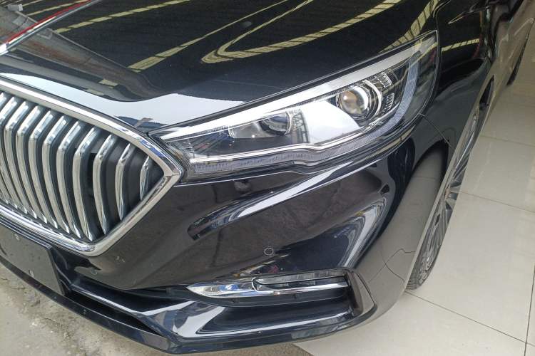Used Hongqi H5 2020 1.8T Automatic Smart Connect Flagship Edition Left Front Headlight