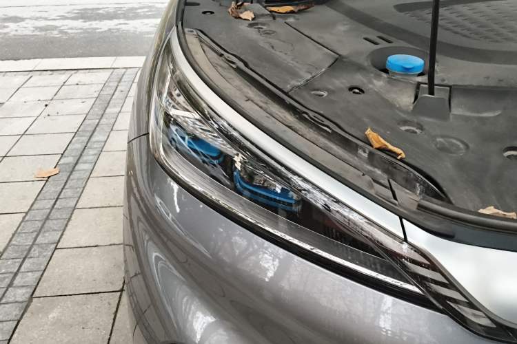 Used BYD Yuan PLUS 2022 510 km Flagship Version