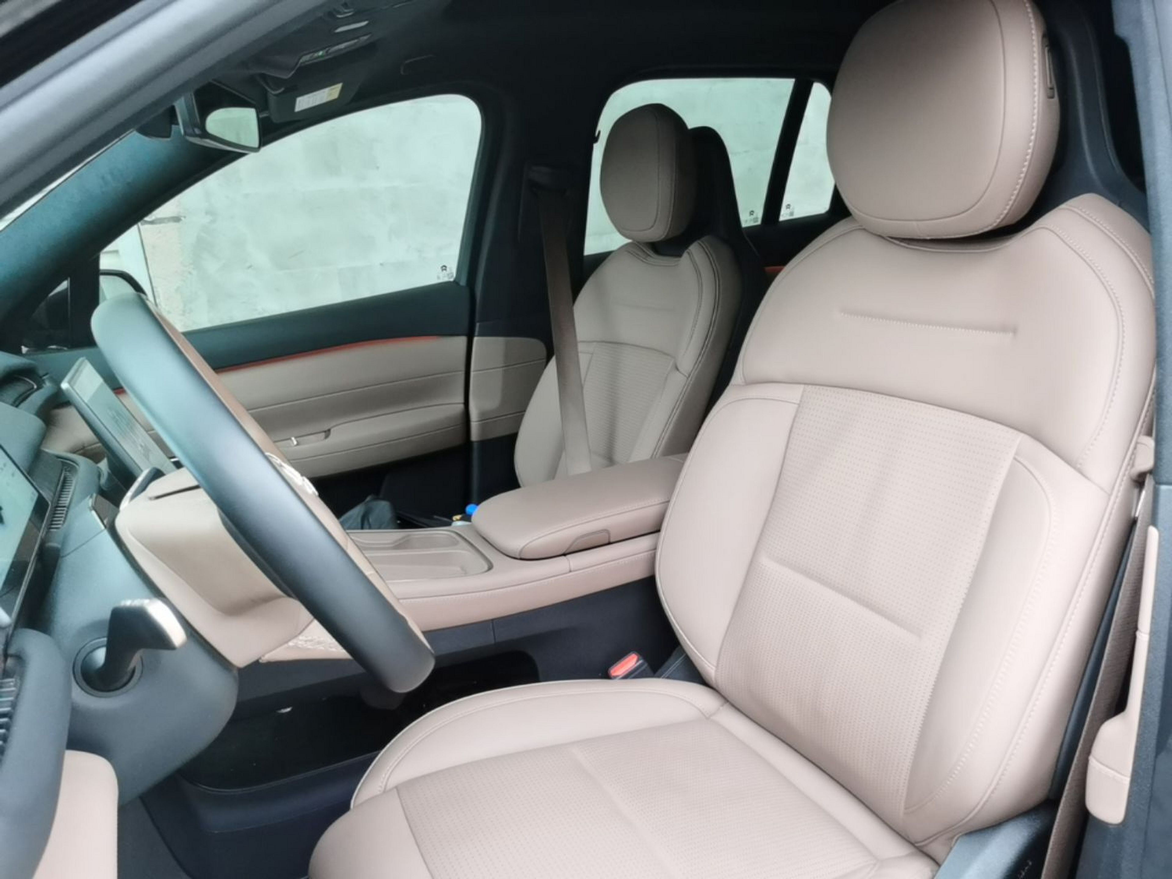 Front Interior