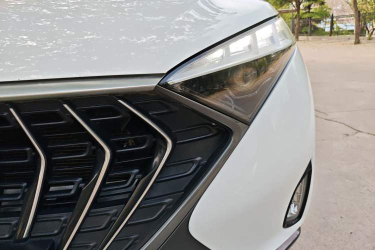 Used Haima 7X 2020 1.6 TGDI Automatic Luxury Model Left Front Headlight