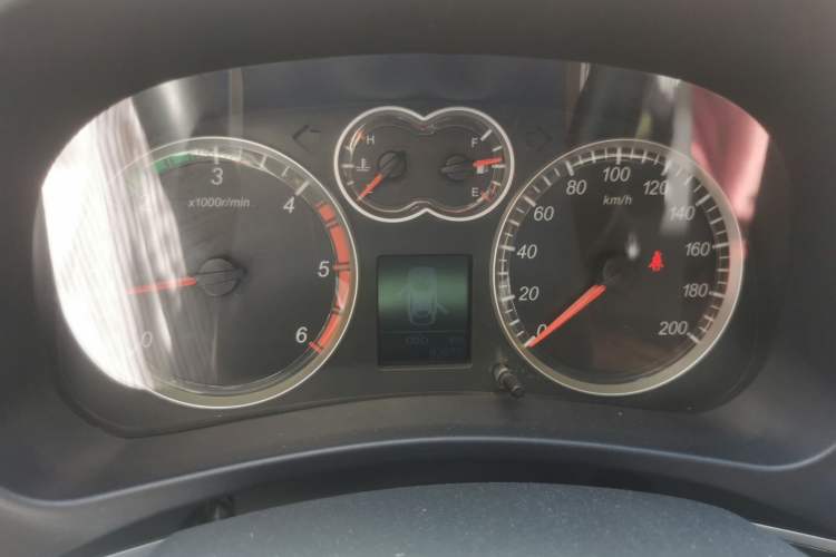 Used Haval H5 Classic 2015 2.0T Diesel Manual 4x4 Ambition Model Instrument Cluster