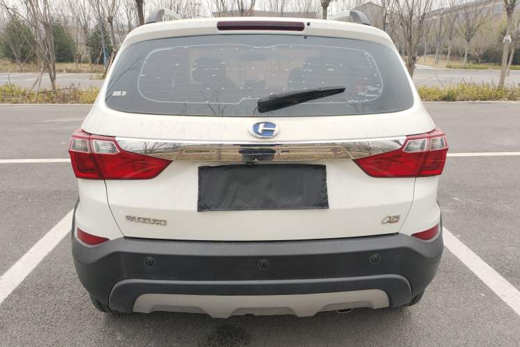 Used BAIC Changhe Q25 2017 1.5L Automatic Lehui Edition