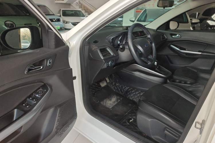 Used Ford Escort 2019 Revised Version 1.5L Automatic Enjoyment Type China VI Standard