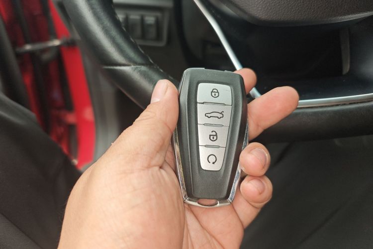 Used Geely Auto Emgrand GS 2019 1.4T CVT Edition Vehicle Key