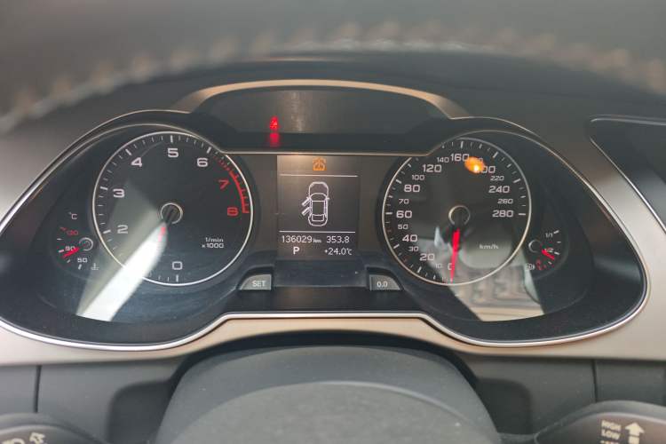 Used Audi A4L 2013 35 TFSI Automatic Standard Model