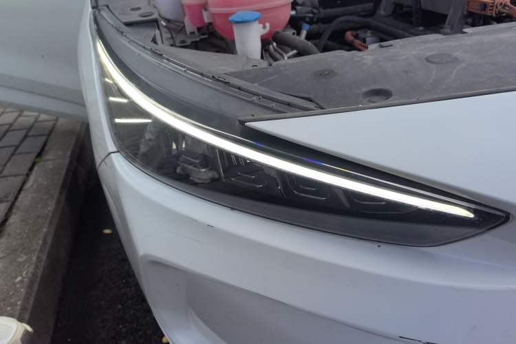 Used Geometry A 2021 Pro Enhanced High-Efficiency Range Version 600KM A600 Asian Games Edition
