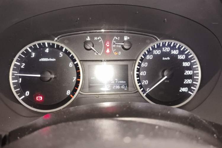 Used Nissan Sylphy 2018 1.6XV CVT Deluxe Edition Instrument Cluster