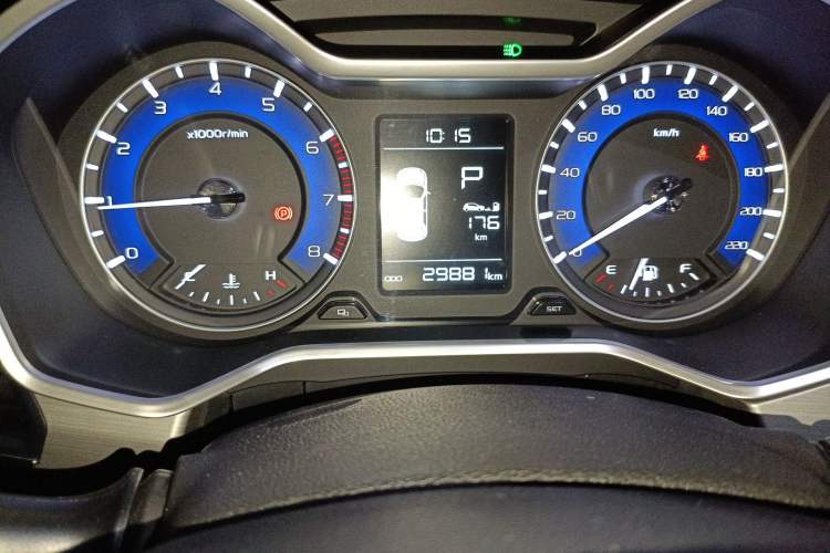 Used Geely Auto Vision X3 2019 Upgraded Model 1.5L CVT Prestige Version
