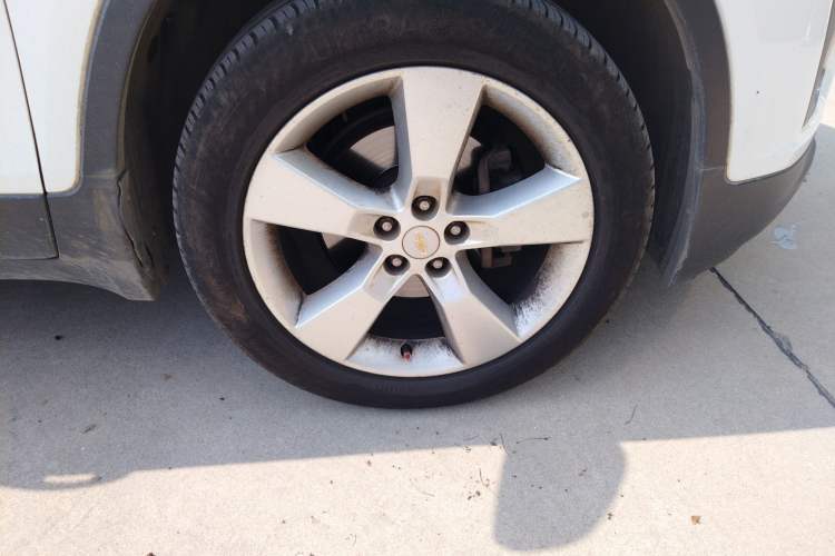 Used Chevrolet Trax 2014 1.4T Automatic Two-Wheel Drive Luxury Model