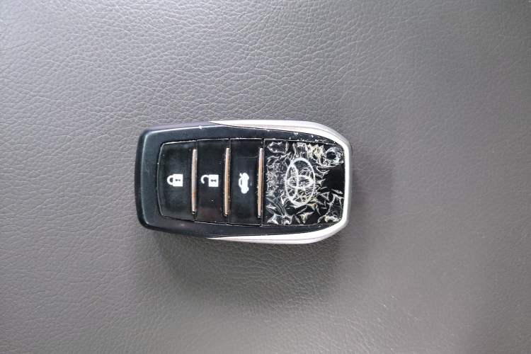 Used Toyota Camry 2008 240G Luxury Edition Vehicle Key