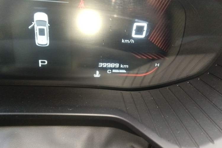 Used Wuling Asta 2021 1.5T CVT Star曜 Edition Odometer Close Up