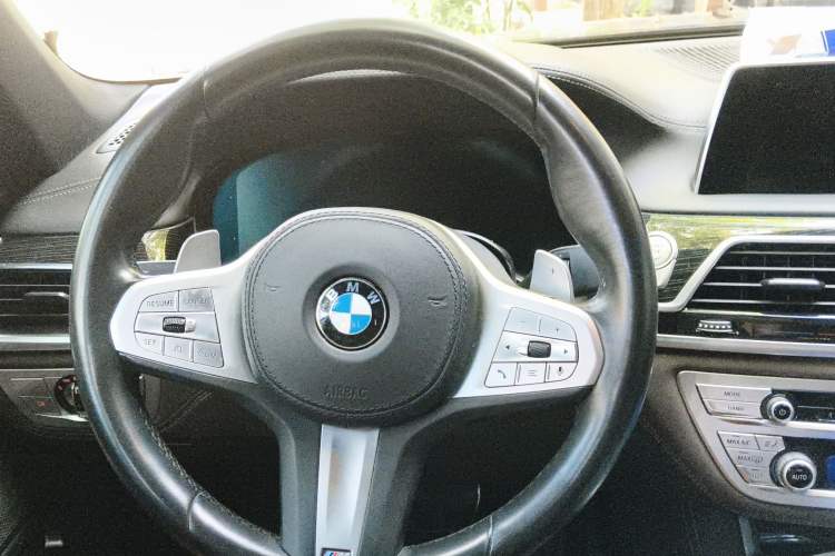 Used BMW 7 Series 2019 Restyled 730Li M Sport Package Steering Wheel