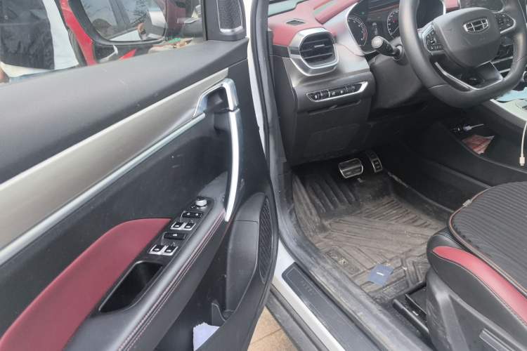 Used Geely Auto Coolray 2020 PRO 260T DCT Knight Driver Seat