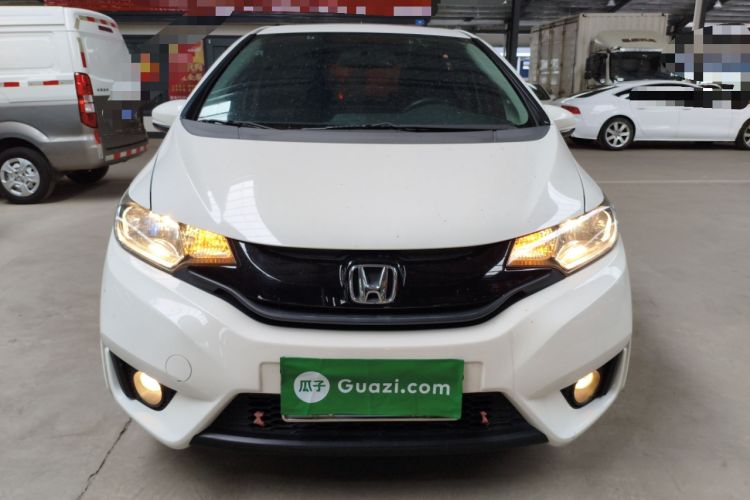 Used Honda Fit 2016 1.5L LXS CVT Comfort Sunroof Version Front