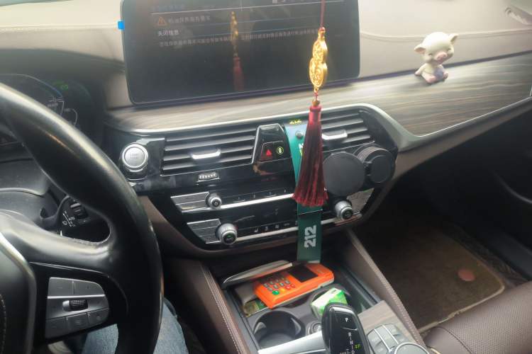 Used BMW 5 Series New Energy 2021 535Le Luxury Package