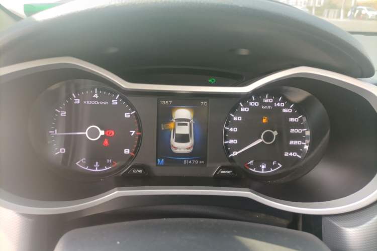 Used Geely Auto Emgrand GL 2018 1.4T Manual Elite Smart Connectivity Version
