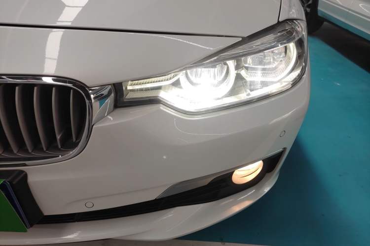 Used BMW 3 Series 2018 320Li Fashion Model