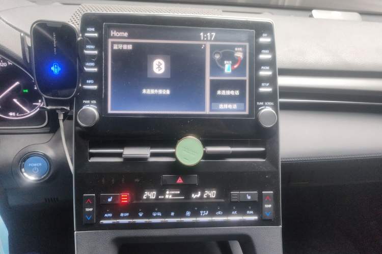 Used Toyota Avalon 2019 Dual-Engine 2.5L XLE Prestige Version China VI Standard