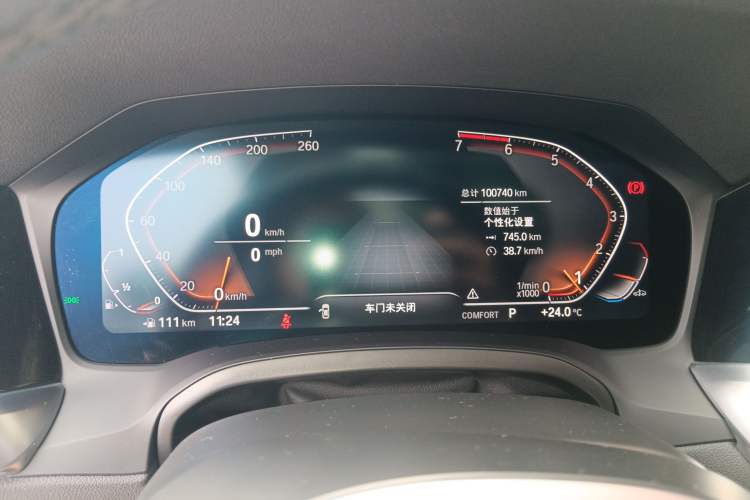 Used BMW 3 Series 2021 Second Facelift 325Li M Sport Package
