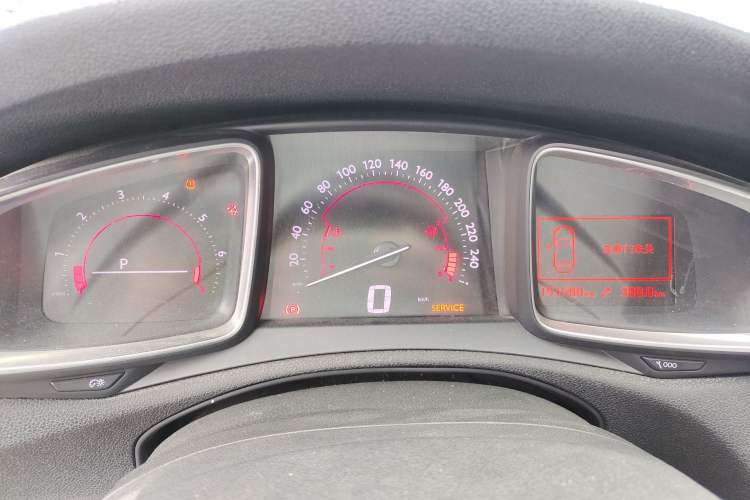 Used DS 6 2014 1.6T Luxury Edition THP160 Instrument Cluster