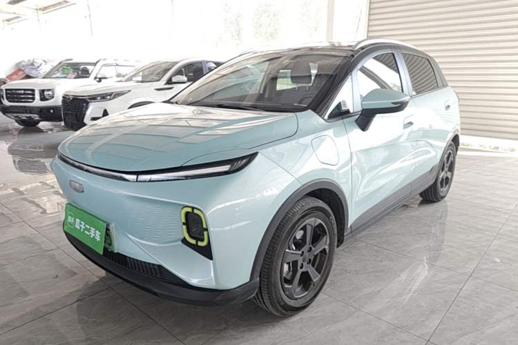 Used Geometry E Firefly 2022 401 km Linglong Tiger 4 Seats