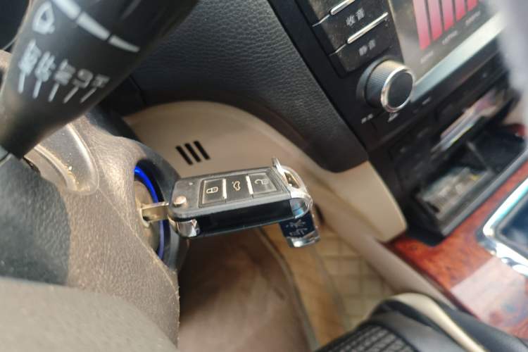 Used GAC Trumpchi GA5 2012 1.8L Manual Elite Model Vehicle Key