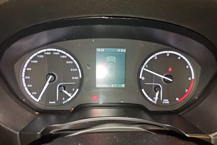 Used Qoros 5 2018 Revised Version 1.6T Automatic Leading Edition
