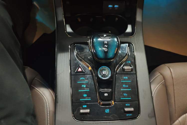 Used BYD Han 2020 EV Long-Range Deluxe Model
