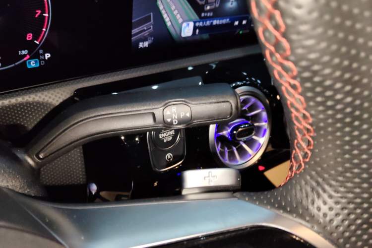 Used Mercedes-Benz A-Class 2023 A 200 L Fashion Model Gear Lever